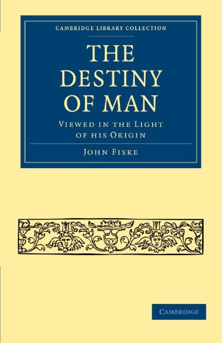 The Destiny of Man Viewed in the Light of his Origin [Paperback]