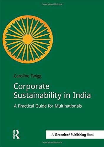 Corporate Sustainability in India [Paperback]