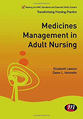 Medicines Management in Adult Nursing [Paperback]