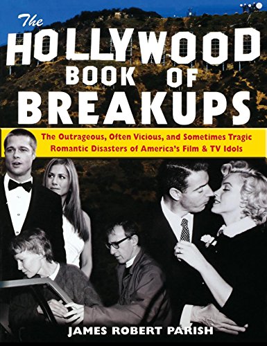 The Hollywood Book of Breakups [Paperback]