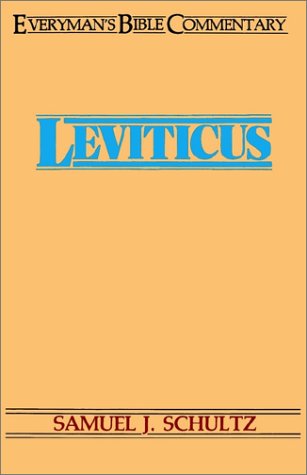 Leviticus- Everyman's Bible Commentary (everyman's Bible Commentaries) [Paperback]