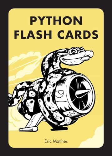 Python Flash Cards Syntax, Concepts, and Examples [Cards]