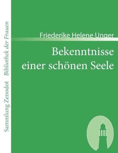 Bekenntnisse Einer Schnen Seele [Paperback]