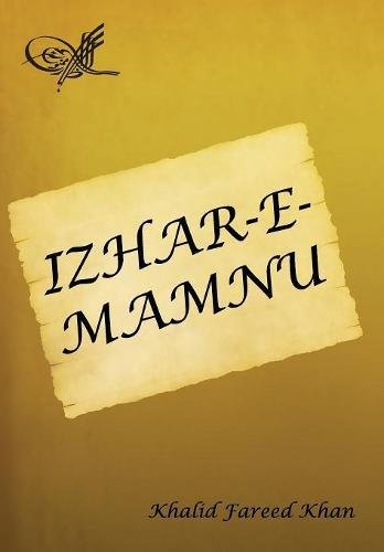 Izhar-E-Mamnu [Hardcover]