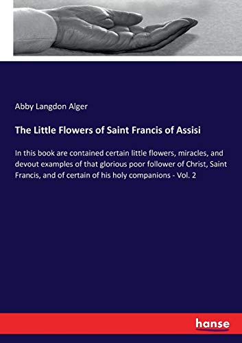 Little Flowers of Saint Francis of Assisi [Paperback]