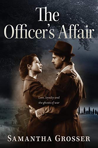 Officer's Affair  Large Print Edition [Paperback]