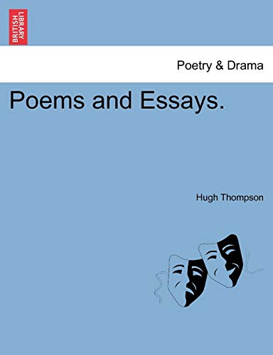 Poems and Essays [Paperback]