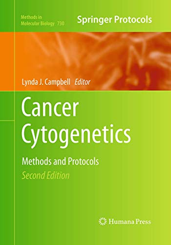 Cancer Cytogenetics Methods and Protocols [Paperback]