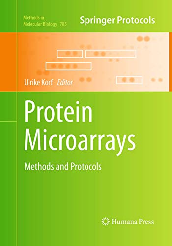 Protein Microarrays Methods and Protocols [Paperback]