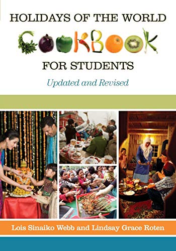 Holidays Of The World Cookbook For Students Updated And Revised [Paperback]