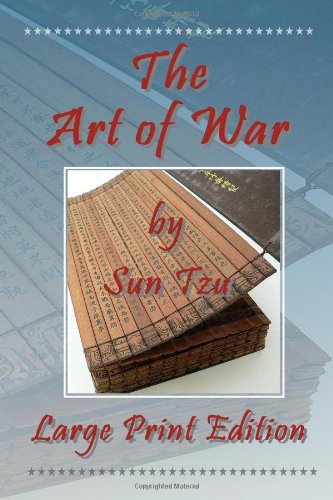 Art of War by Sun Tzu - Large Print Edition [Paperback]