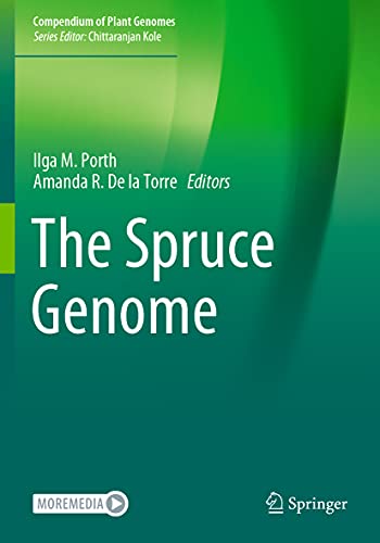 The Spruce Genome [Paperback]