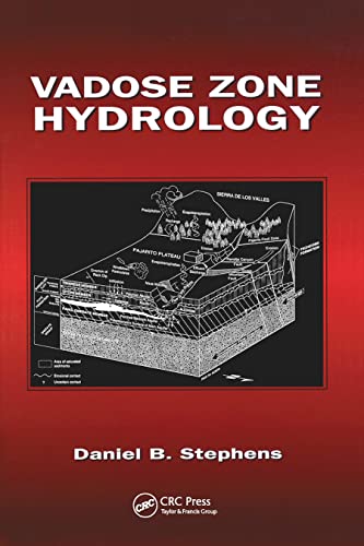 Vadose Zone Hydrology [Paperback]