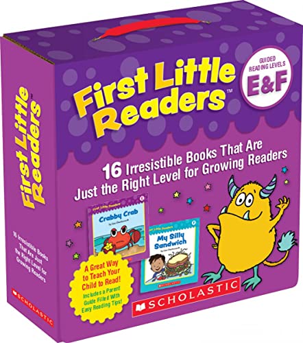 First Little Readers Guided Reading Levels E & F (Parent Pack) 16 Irresist [Paperback]