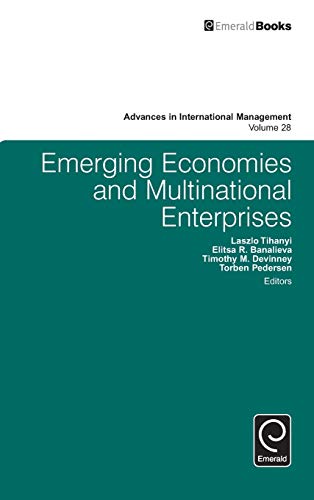 Emerging Economies And Multinational Enterprises (advances In International Mana [Hardcover]
