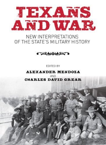 Texans And War New Interpretations Of The State's Military History (centennial  [Hardcover]