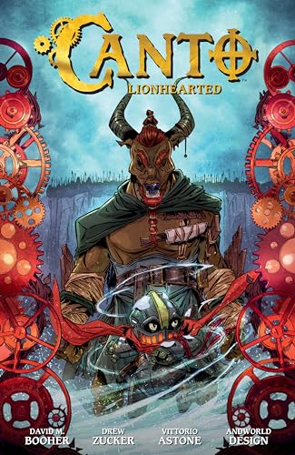 Canto Volume 4 Lionhearted [Hardcover]