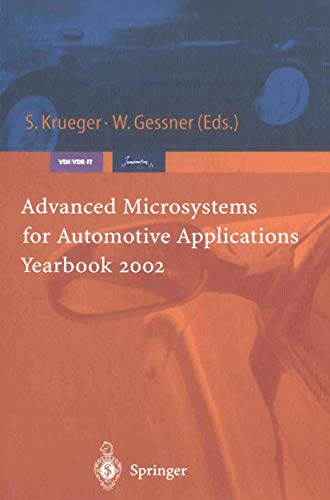 Advanced Microsystems for Automotive Applications Yearbook 2002 [Paperback]