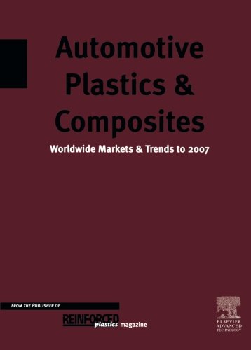 Automotive Plastics and Composites Worldwide Markets and Trends to 2007 [Paperback]