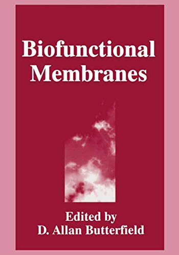 Biofunctional Membranes [Paperback]