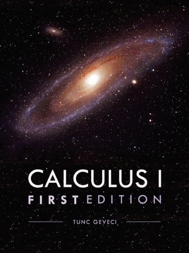 Calculus I [Paperback]