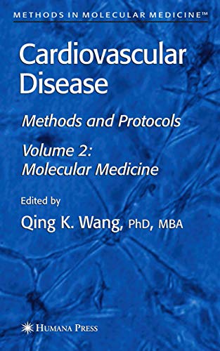 Cardiovascular Disease, Volume 2 Molecular Medicine [Paperback]