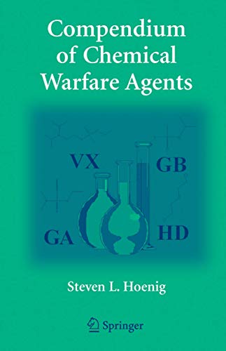 Compendium of Chemical Warfare Agents [Paperback]
