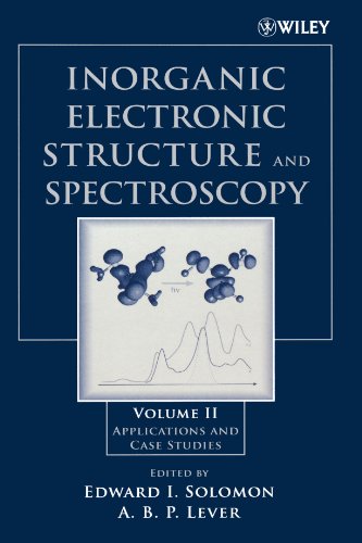 Inorganic Electronic Structure and Spectroscopy Applications and Case Studies [Paperback]