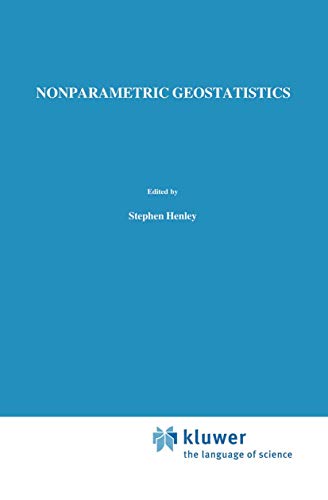 Nonparametric Geostatistics [Hardcover]