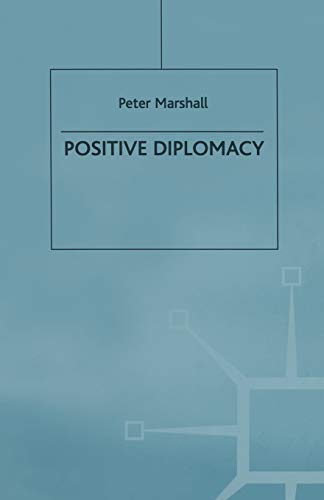 Positive Diplomacy [Paperback]