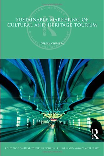 Sustainable Marketing of Cultural and Heritage Tourism [Hardcover]