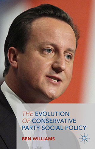 The Evolution of Conservative Party Social Policy [Hardcover]