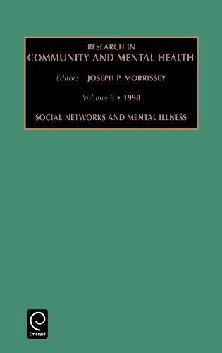 Research in Community and Mental Health [Hardcover]
