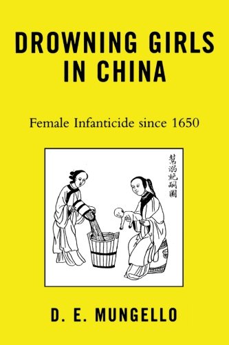 Drowning Girls in China Female Infanticide in China since 1650 [Paperback]