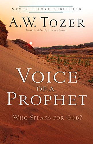 Voice Of A Prophet Who Speaks For God [Paperback]