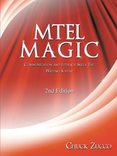 Mtel Magic  Communication and Literacy Skills Test Writing Subtest [Paperback]