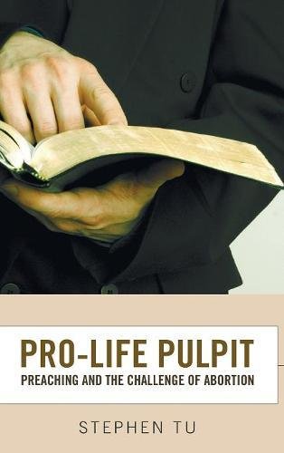 Pro-Life Pulpit [Hardcover]