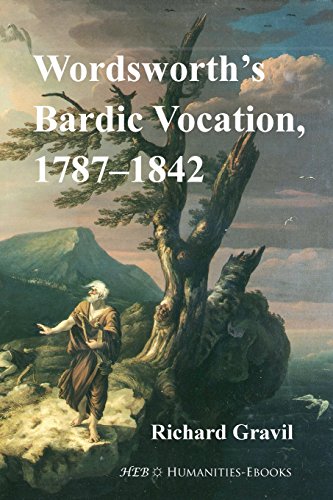 Wordsworth's Bardic Vocation, 1787-1842 [Paperback]