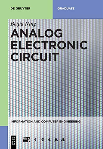 Analog Electronic Circuit [Paperback]