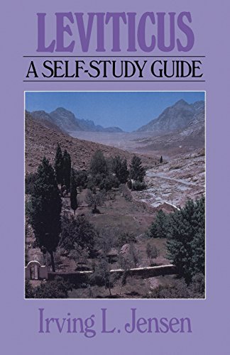 Leviticus- Jensen Bible Self Study Guide (jensen Bible Self-Study Guide Series) [Paperback]
