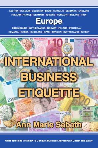 International Business Etiquette Europe [Paperback]