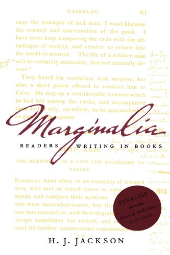 Marginalia Readers Writing in Books [Paperback]