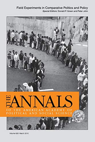 Field Experiments in Comparative Politics and Policy [Paperback]