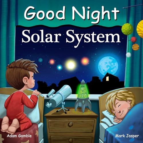 Good Night Solar System [Board book]