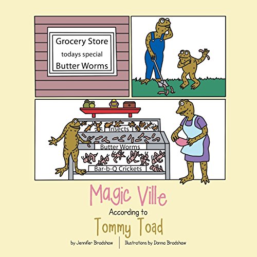 Magic Ville According to Tommy Toad [Paperback]