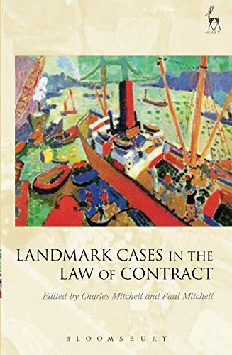 Landmark Cases in the Law of Contract [Paperback]