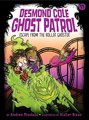 Escape from the Roller Ghoster [Hardcover]