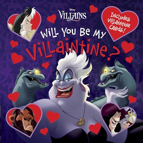 Will You Be My Villaintine [Paperback]