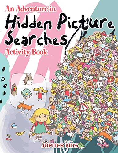Adventure in Hidden Picture Searches Activity Book [Paperback]