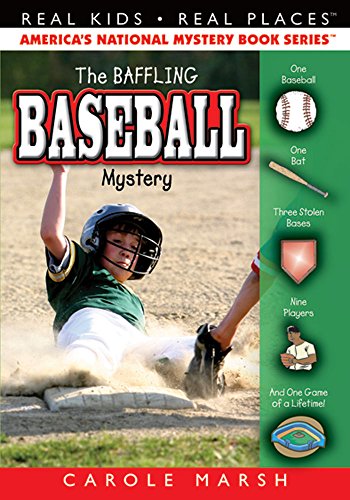 The Baseball Mystery (real Kids Real Places) [Paperback]